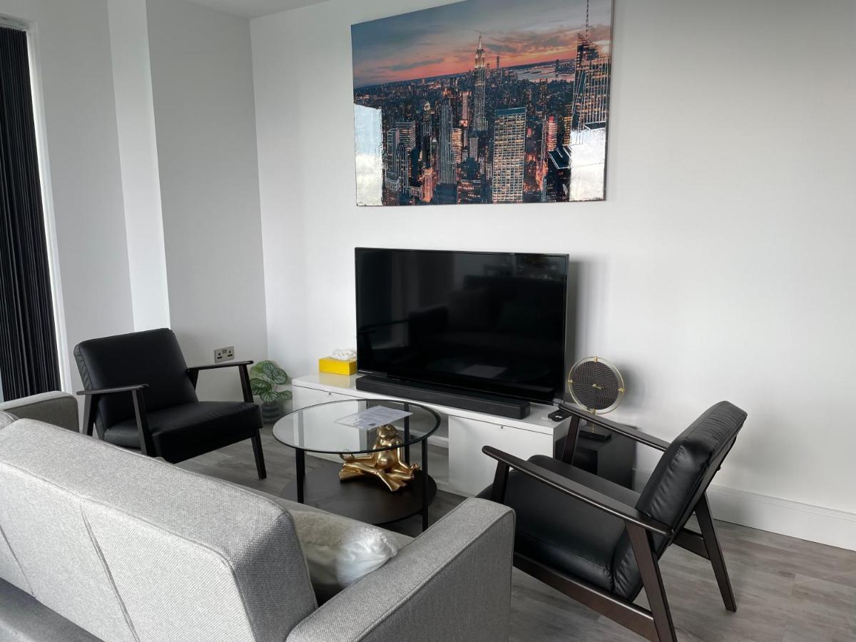 One West Point , Icon Tower Apartment ลอนดอน ภายนอก รูปภาพ